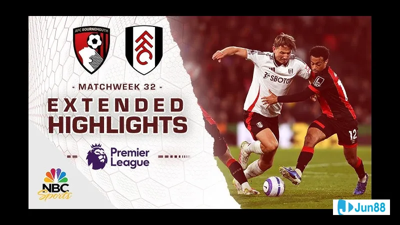 Cầu thủ của Fulham ghi bàn từ pha đá phạt góc quyết đoán