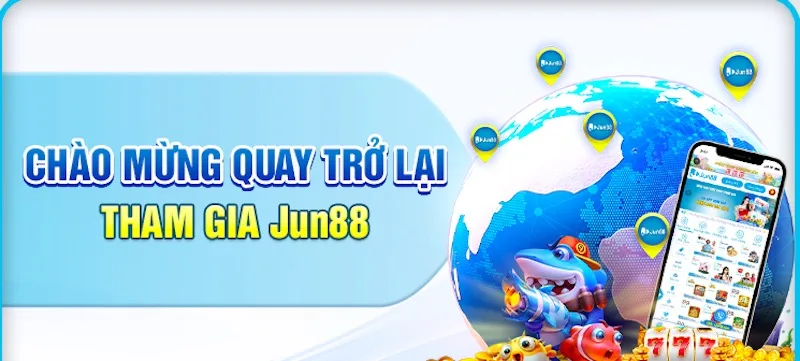 Jun88 là nhà cái uy tín với lịch sử lâu đời
